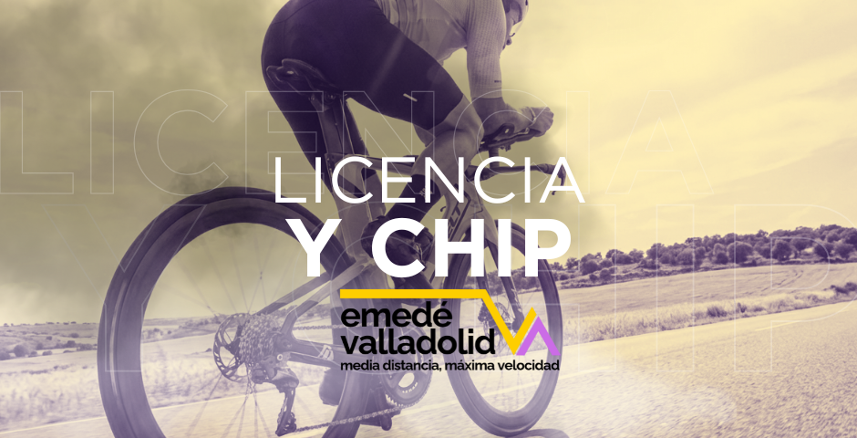 licencia y chip emedé valladolid